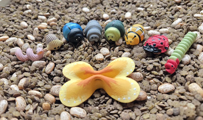 Sensory Bin Filler - Garden Critters