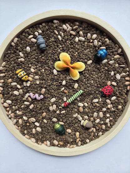 Sensory Bin Filler - Garden Critters