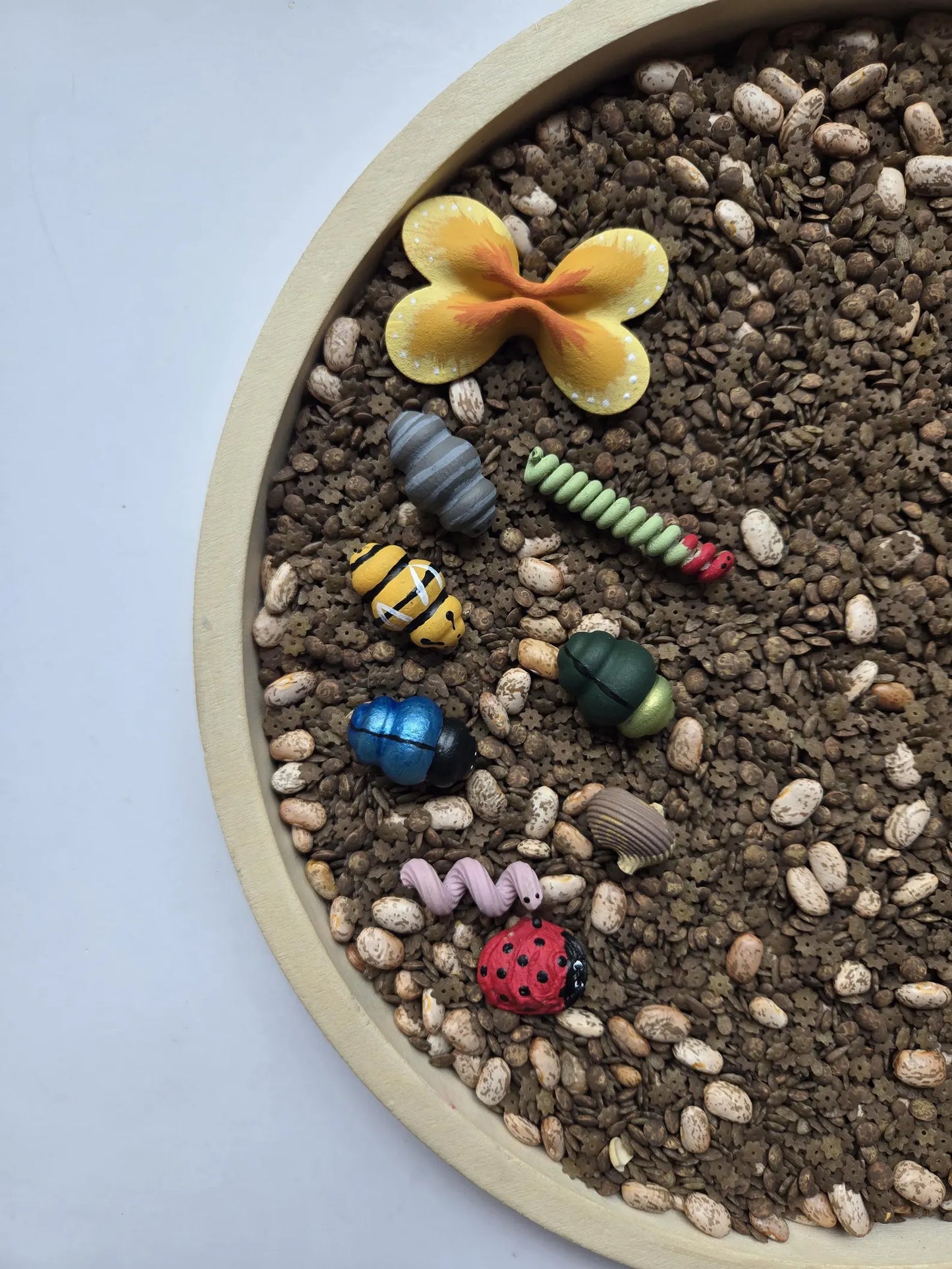 Sensory Bin Filler - Garden Critters