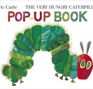 The Very Hungry Caterpillar (Pop-Up Board Book)
