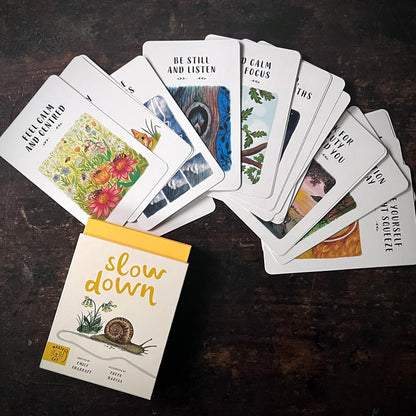 Slow Down 30 Mindful Activity Cards