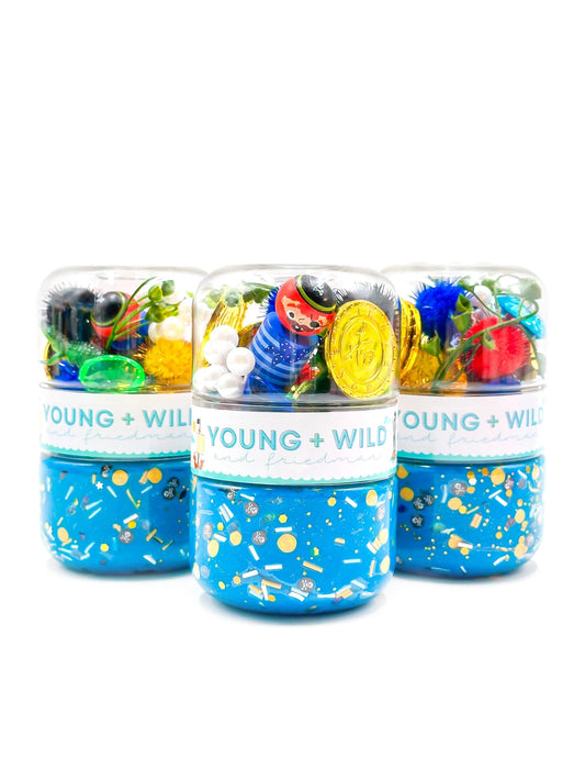 YWF Grab & Go Dough Jar - Pirate
