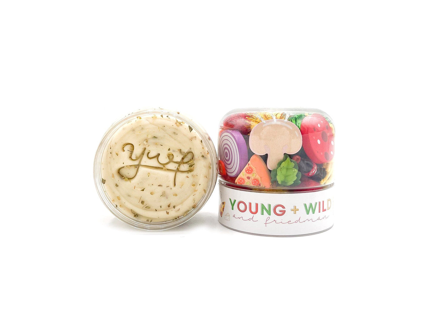 YWF Grab & Go Dough Jar - Pizza