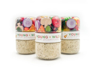 YWF Grab & Go Dough Jar - Pizza