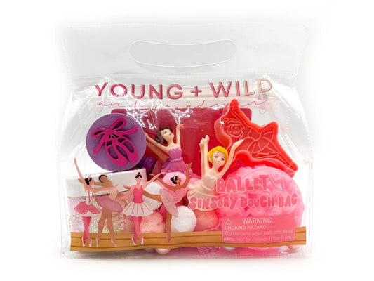 YWF Sensory Dough Bag - Ballerina