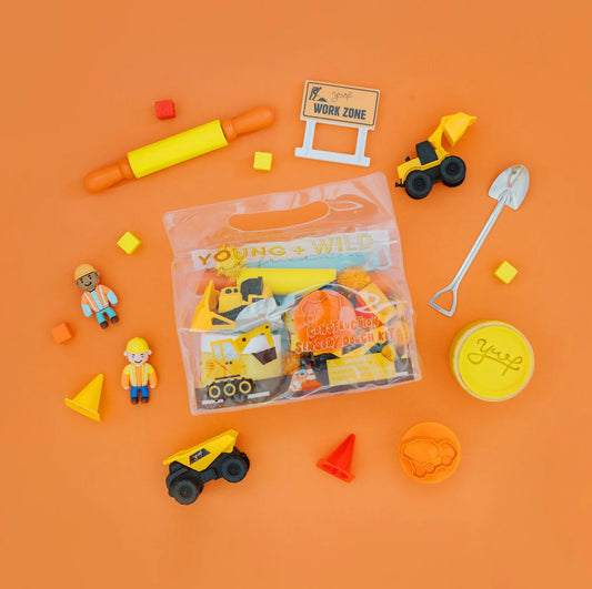YWF Sensory Dough Bag - Construction