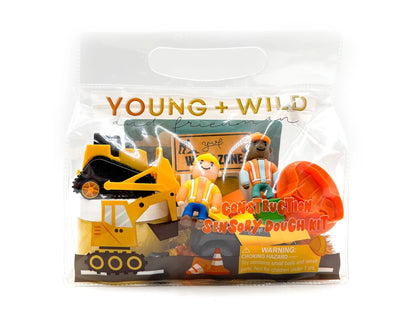 YWF Sensory Dough Bag - Construction