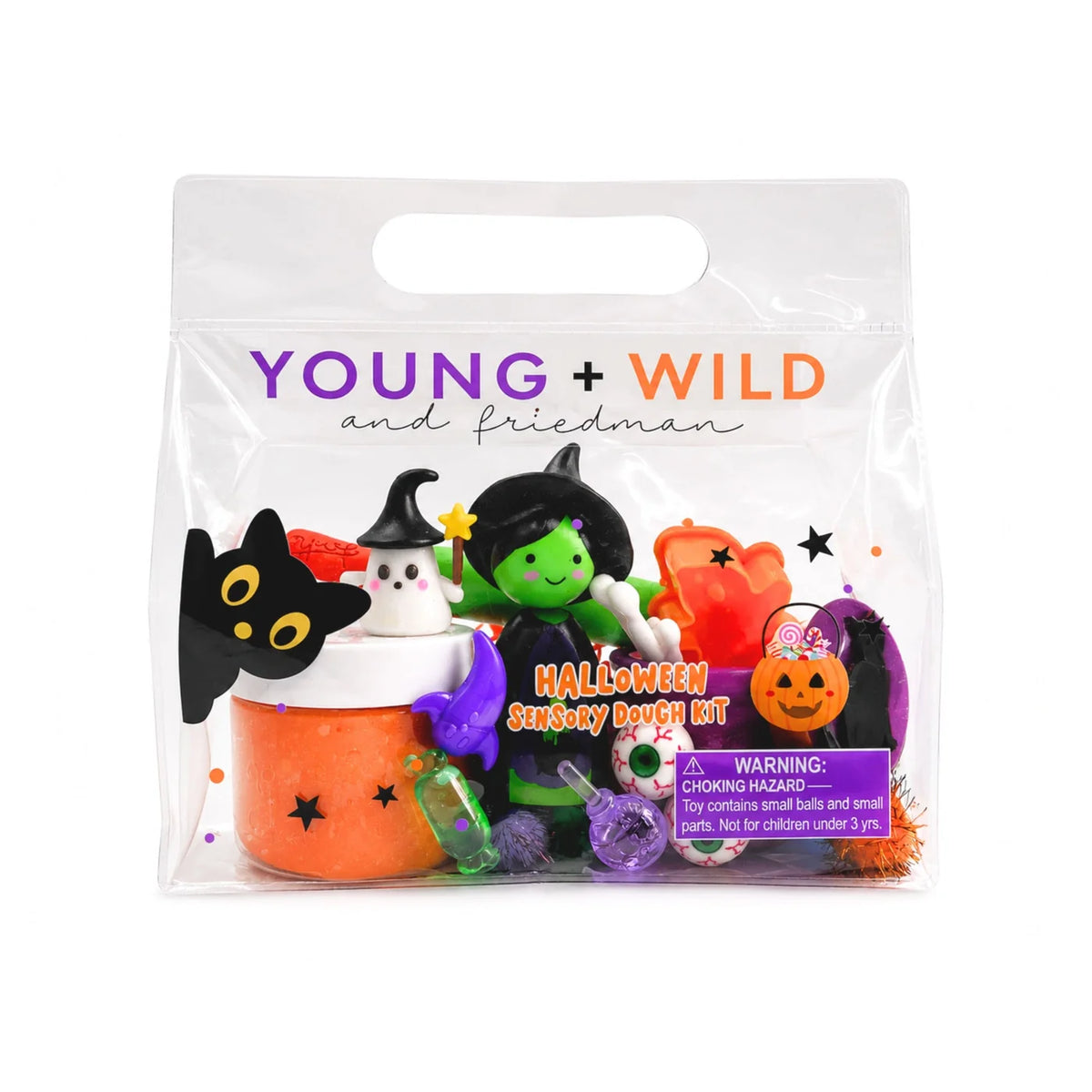 YWF Sensory Dough Bag - Halloween