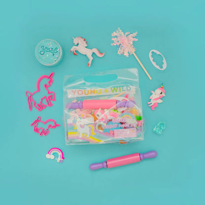 YWF Sensory Dough Bag - Unicorn