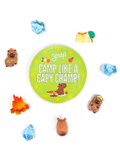 YWF Slime - Camp Capybara