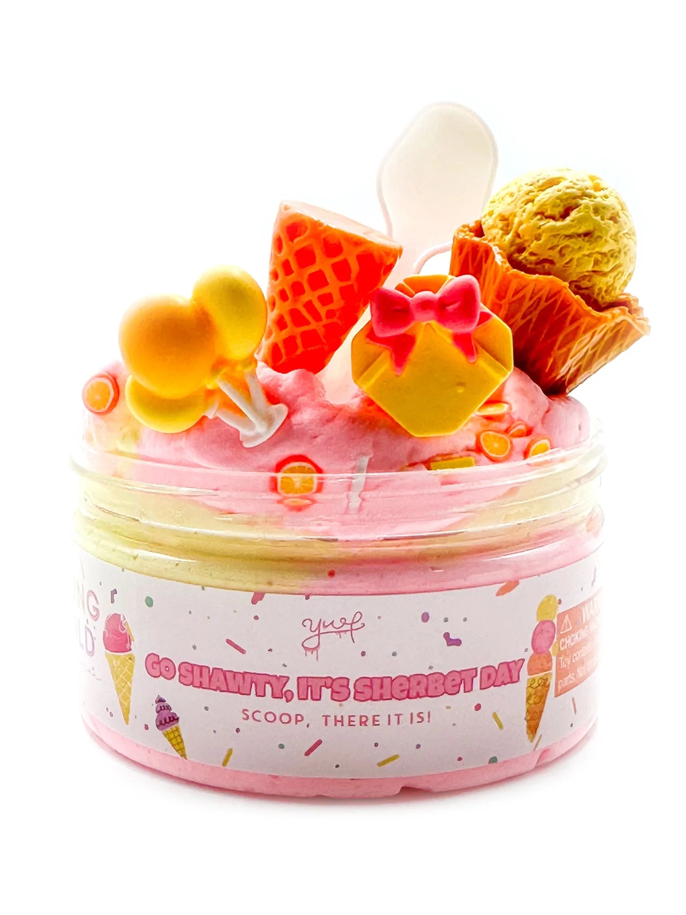 YWF Slime - Go Shawty , It’s Sherbet Day!