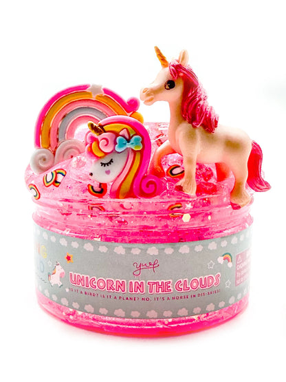 YWF Slime - Unicorn in the Clouds