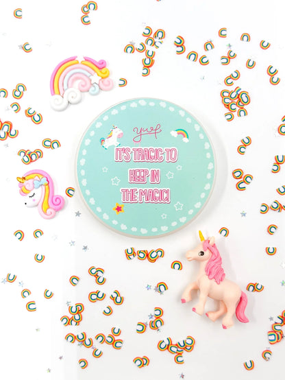 YWF Slime - Unicorn in the Clouds