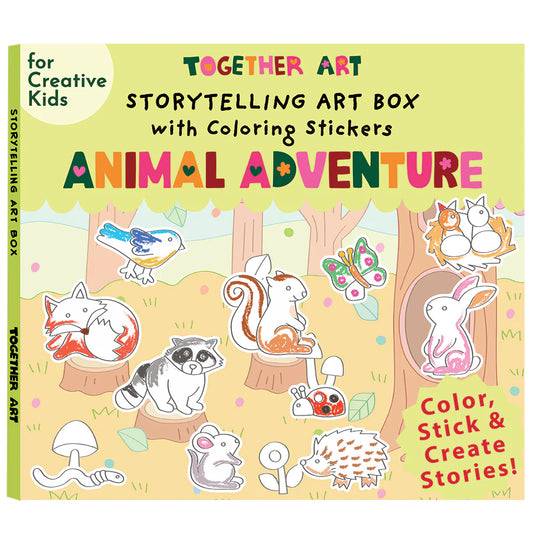 Animal Adventure Storytelling Art Box