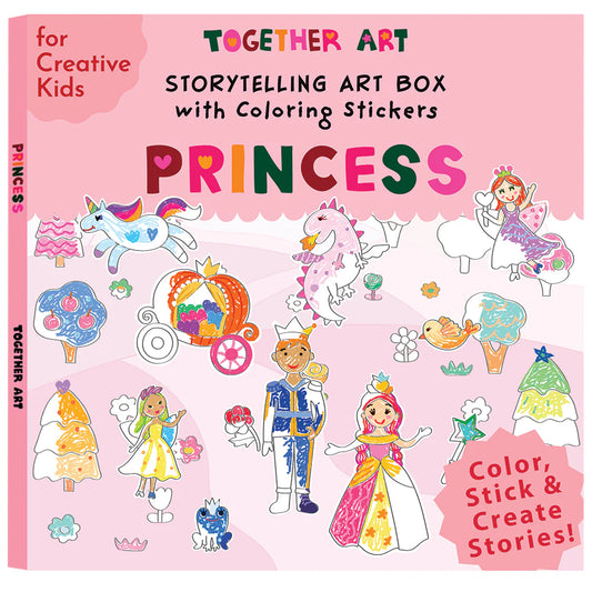 Princess Storytelling Art Box
