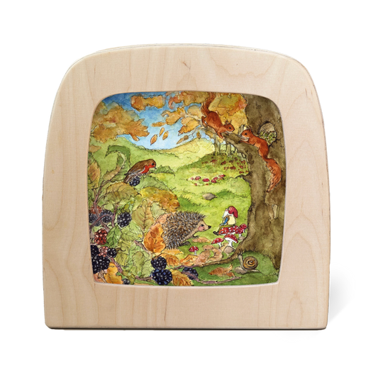 Eentje Van Margo Silhouette - Autumn Gnome (RETIRED)