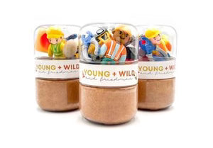 YWF Grab & Go Dough Jar - Construction
